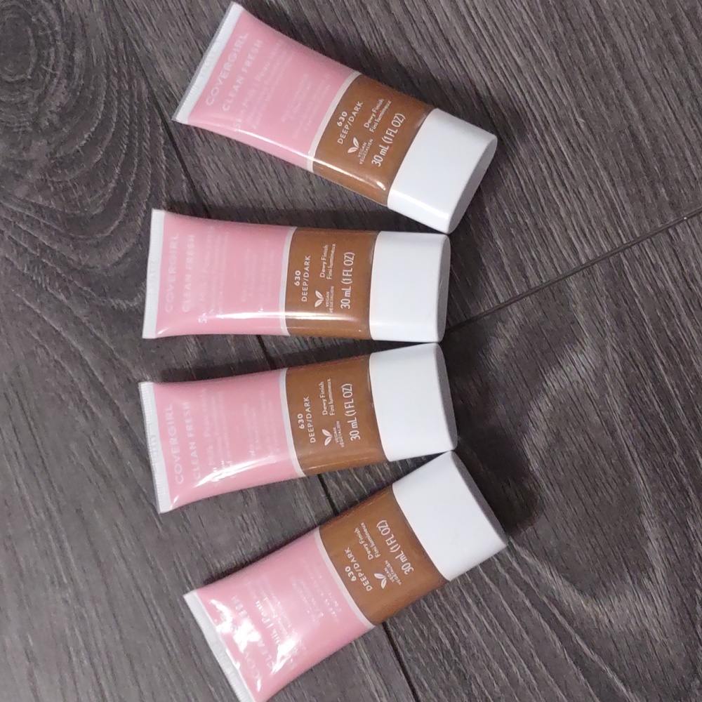 2/$70 4 Tubes of Skin Milk Foundation in Shade 630 Deep/Dark